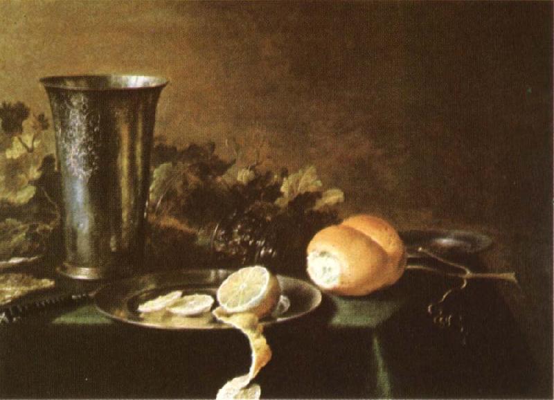 Pieter Claesz Still-Life oil painting picture